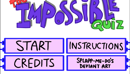 Gameplay snapshot of Survive 110 trick questions kart arena browser challenge showcase experience