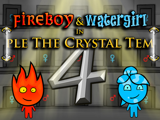 Gameplay snapshot of Fireboy and Watergirl Crystal kart arena browser challenge showcase experience