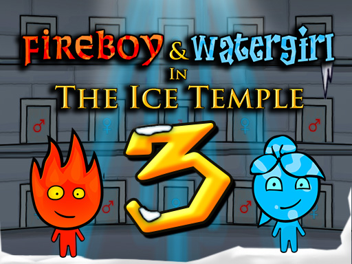 Gameplay snapshot of Fireboy and Watergirl Ice kart arena browser challenge showcase experience