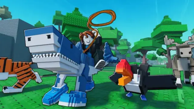 Gameplay snapshot of Play Raise Animals Online kart arena browser challenge showcase experience