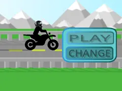 Gameplay snapshot of Hold the wheelie keep kart arena browser challenge showcase experience